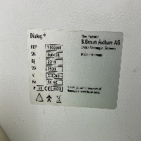 Bbraun Dialog+ Evo - Dialysis image 3